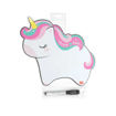 Picture of LEGAMI UNICORN SOMETHING TO REMEMBER MAGNETIC WHITEBOARD